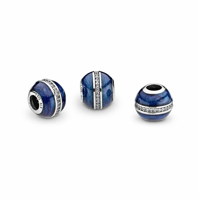 Pandora Orbit Charm NZ Sale, Sterling Silver (096142-ZWV)